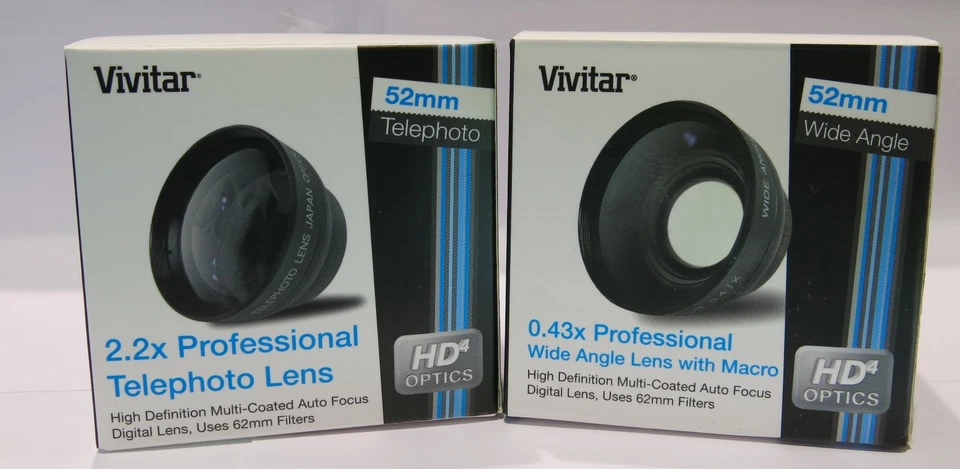 WIDE ANGLE+MACRO +TELEPHOTO Lumix DMC-G1 DMC-G2 DMC-G3 DMC-GF3 DMC-GF2 DMC-GF1 - Image 2 of 4