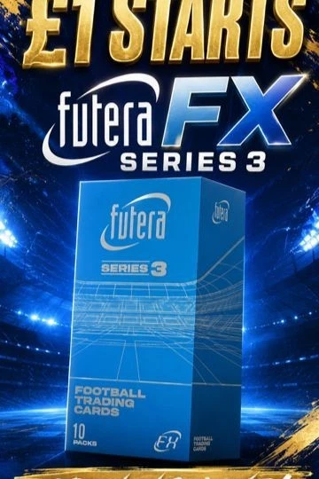 £1 Starts Futera FX Series 3