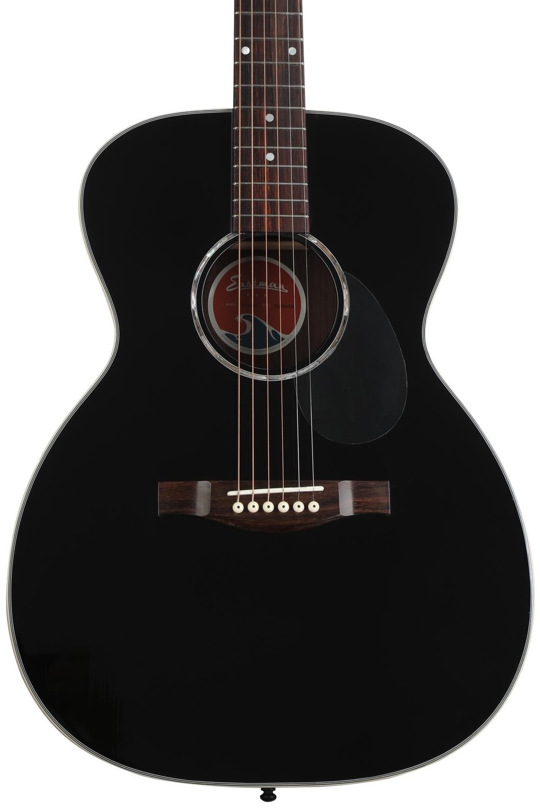 Акустическая гитара Eastman Guitars PCH2-OM - Черный