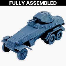Sd.Kfz 231 6-rad , Fully Assembled WWII German Armored Car Miniature