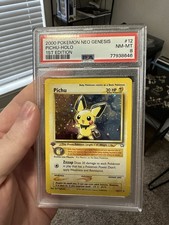 Buy Pichu 12/111 Neo Genesis Holo online | eBay