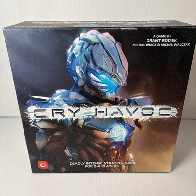 Cry Havoc Portal Games Board Game 2-4 Players Ages 10+ Sci-Fi Area Control