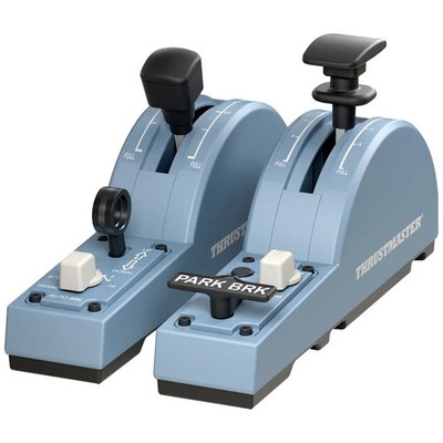 Thrustmaster TCA Quadrant Add-On Airbus Edition Flugsimulator-Brems- und