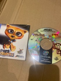 Dead or Alive 2 Fur Fighters demo Dreamcast