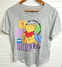 Disney Winnie The Pooh Tee Shirt Junior XL 15-17 Oh Hunny
