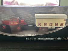Schuco 1/43 Hanomag ST 100 MIT Anhanger Mack