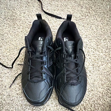 New Balance Slip Resistant Work Shoes MXWX608AB5 Men's 9 Extra Wide Black