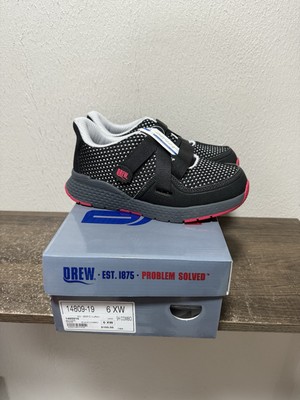 Drew Shoes Bayside 14809-19 Black Women's Athletic Shoe New In Box Sz 6 XW