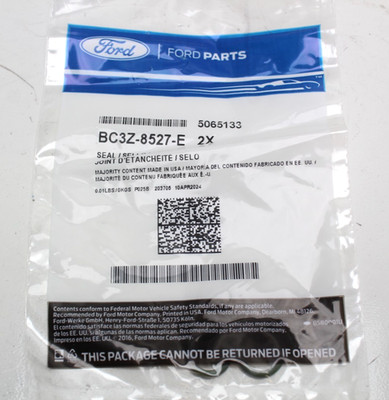 Genuine Ford OE Ring - Seal BC3Z-8527-E  (1) Pack of 2