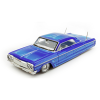 Chevrolet Impala SS 1964 Blue 1:24 Maisto Tuning -D- Neues Modell