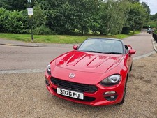 124 SPIDER LUSSO - Excellent condition