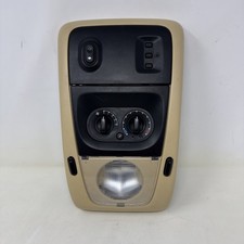 2002-2005 Ford Explorer Roof Overhead Console Dome Map Light W Climate Control