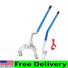 Efficient Tire Changing Tool 22.5 To 24.5 Bead Breaker Holder Combo