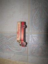 Vintage Banner North American Van Lines CARDBOARD MINI toy truck