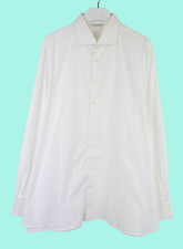 SUITSUPPLY Formal Shirt Men's 51 /20 White Collared Button-Up Dress