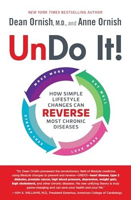 Undo It: How Simple Lifestyle Changes Can Reverse Most Chr - ACCEPTABLE