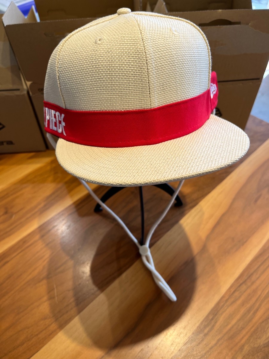 New Era 59FIFTY Cap NETFLIX One Piece Collaboration Straw 14867816
