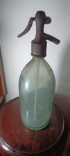 BOTTIGLIA-SIFONE-SELTZ Art DECO VINTAGE TgMures (Romania) tappo in zinco
