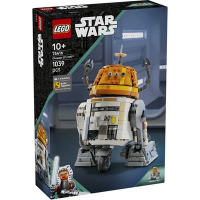 Lego Star Wars: Chopper C1-10P Astromech Droid LEGO Set - Brand New Sealed