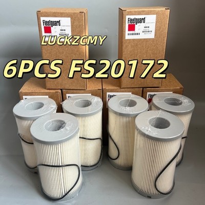 NEW 6PCS Fleetguard Cummins FS20172 Fuel Filter Water Separator PACCAR K37-1029