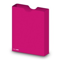 Itenga Heftbox A4 Hochformat Aus Pp Kunststoff Stabile Schulheftbox Pink MäDchen