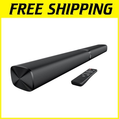 Detachable 80W Sound Bar for TV/Gaming, Bluetooth