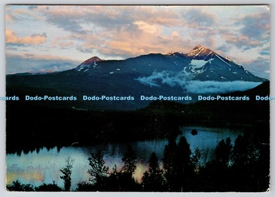 D308796 Norwegen Norge Abendstimmung ar Bardental Knut Anne Ultra Postkarte