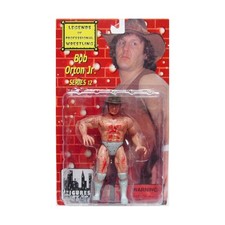 Figures Toy Legends of Wrestling Bob Orton Jr. (Bloody) VG+/Mint