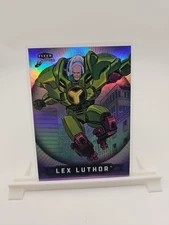 #8 LEX LUTHOR 2025 Fleer DC Brilliants Superman PURPLE