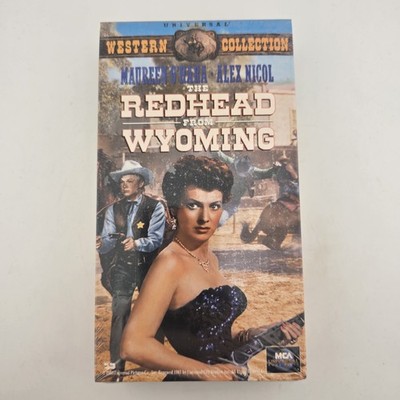 The Redhead From Wyoming VHS)1995 MCA Western - Sealed - *Buy2Get1Free*