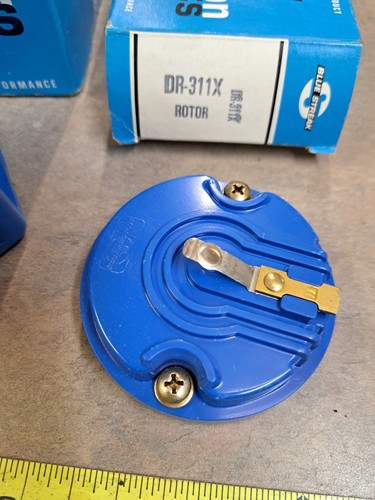 NOS Blue Streak DR-429X & DR-311X Distributor Cap & Rotor 8 Cylinder - Foto 2 di 4