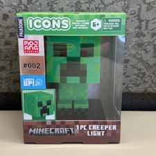 Paladone Icons Mojang Minecraft Light - Creeper 002 Series 1 NIB