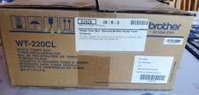 Brother Printer WT220CL Waster Toner Box Toner, Black 1 Pack