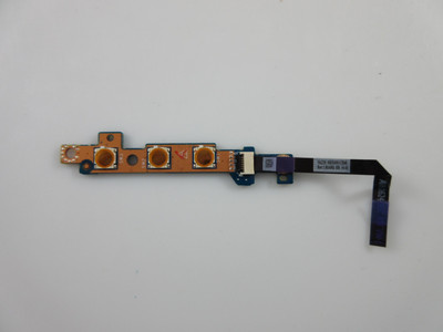 PLACA VOLUMEN + Kabel DELL LATITUDE E7240 NBX0001CS00 LS-9434P Original