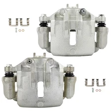 Front Left Right (2) For 2007-2012 Kia Rondo Brake Calipers 19B3554, 19B3555