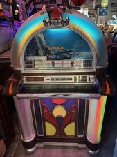 Rock-ola 1050 Vinyl Jukebox Great Sound