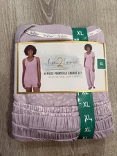 4-Piece Women’s Lounge Set