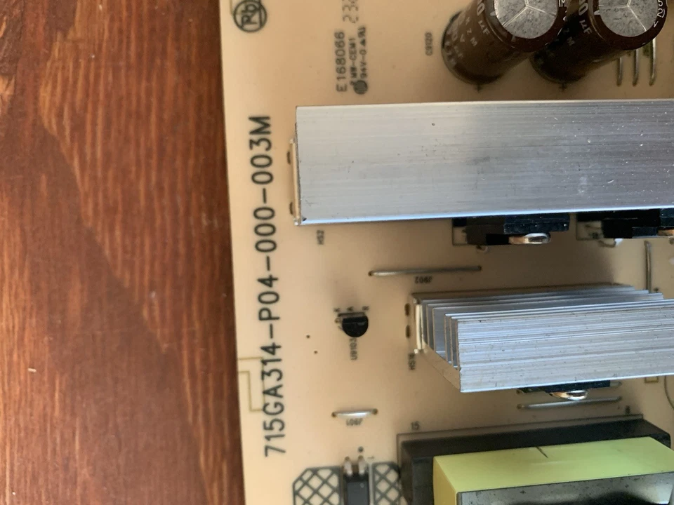 New Planar 715GA314-P04-000-003M Power / Control Board  Q41G78D193502B - Image 2 of 4