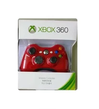 1xWireless Controller FOR MICROSOFT XBOX 360, PC  Red