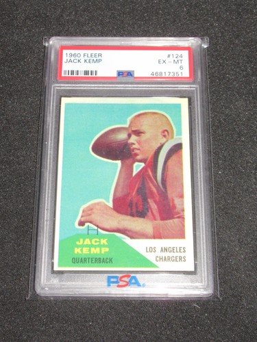 1960 Jack Kemp #124