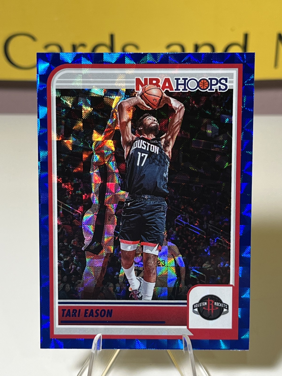 2023-24 Panini NBA Hoops - Tari Eason #192 Hyper Blue