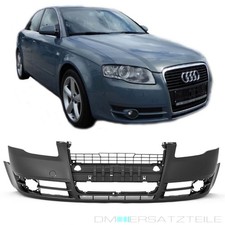 Audi A4 B7 8E Stoßstange vorne 04-08 grundiert Limousine Avant o.PDC/SRA EU WARE
