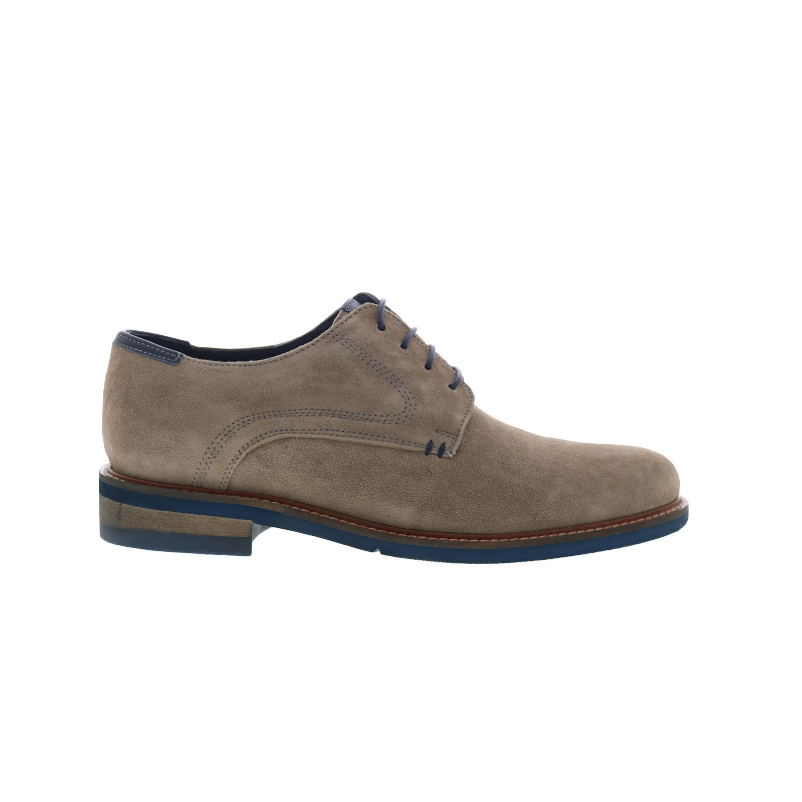 Rustic Asphalt Validate R95079 Mens Gray Oxfords & Lace Ups Casual Shoes