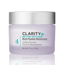ClarityRx Better With Age Multi-Peptide Anti-Aging Facial Moisturizer, Natural L