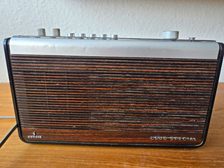 Siemens Club Special RK 320 Vintage Suitcase Radio Transistor Radio 1970s Mid Century