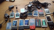 Konvolut  aus 15 PCMCIA Cards, DF&Uuml;/LAN/FAX/WIFI)