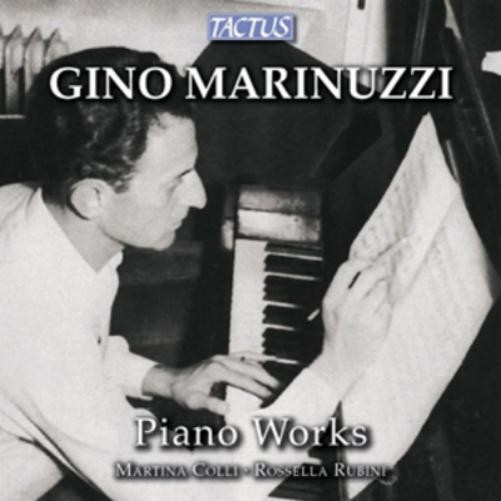 Джино Маринуцци Gino Marinuzzi: Альбом фортепианных произведений (CD)
