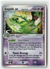 Sceptile ex 96/100 Holo EX Rare Crystal Guardians Pokemon LP