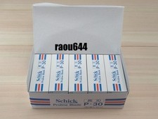 Schick P-30 Proline Blade 30 x 10set 300pcs from Japan