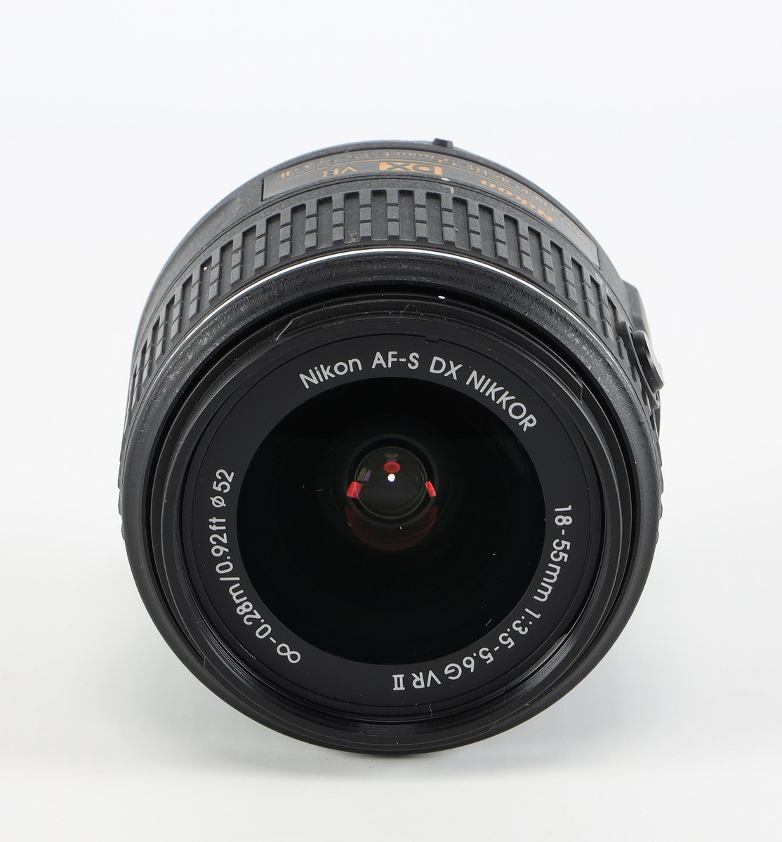 Nikon AF-S DX Nikkor 18-55mm f/3.5-5.6 G II VR Autofocus APS-C